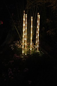 Gardenstick för trädården LED